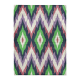 Dyani Eggplant & Matcha in Large (60" x 80") Size