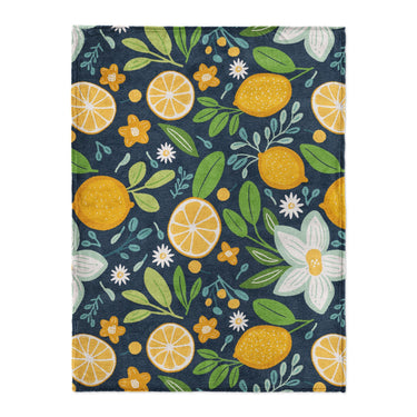 Lemon and Sage in Large (60" x 80") Size