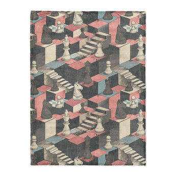 Harmon Surreal Chess in Large (60" x 80") Size