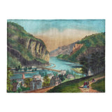 Harpers Ferry Virginia in Large (60" x 80") Size
