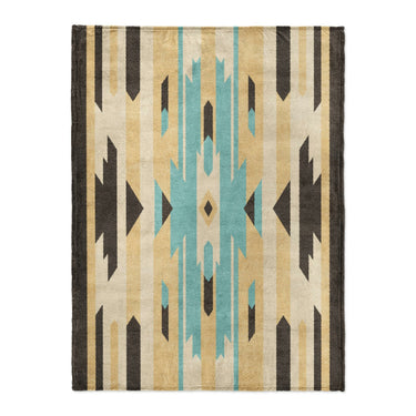 Jessa Blue & Ivory in Large (60" x 80") Size