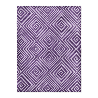 Hoffman Purple in Large (60" x 80") Size