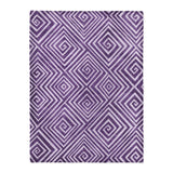 Hoffman Purple in Large (60" x 80") Size