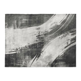 Emil Charcoal Grey in Large (60" x 80") Size