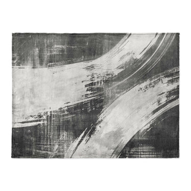 Emil Charcoal Grey in Large (60" x 80") Size