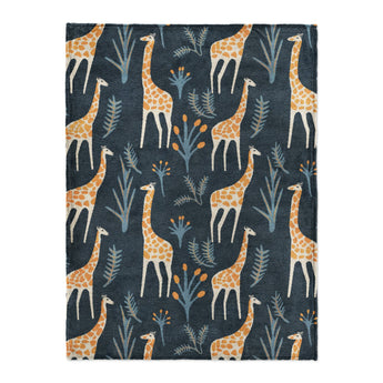 Safari Giraffes in Large (60" x 80") Size