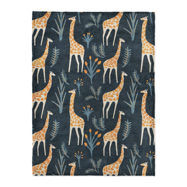 Safari Giraffes in Large (60" x 80") Size