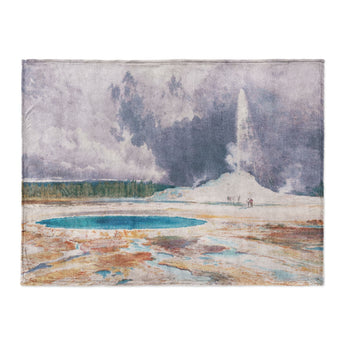 Castle Geyser by Thomas Moran in Large (60" x 80") Size