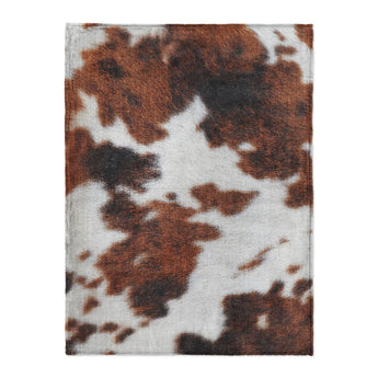 Cowhide Print in Large (60" x 80") Size