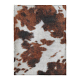 Cowhide Print in Large (60" x 80") Size