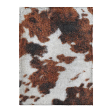 Cowhide Print in Large (60" x 80") Size