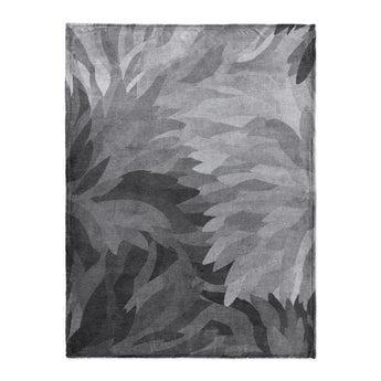 Dianthus Greyscale in Large (60" x 80") Size