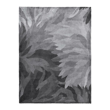 Dianthus Greyscale in Large (60" x 80") Size