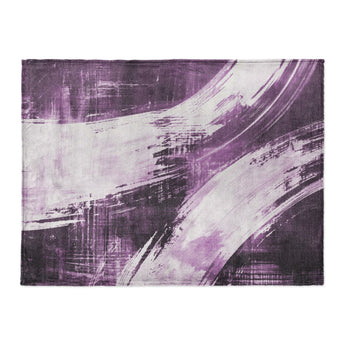 Emil Royal Purple in Large (60" x 80") Size