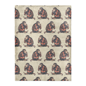 Thinking Chimps in Large (60" x 80") Size