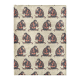 Thinking Chimps in Large (60" x 80") Size