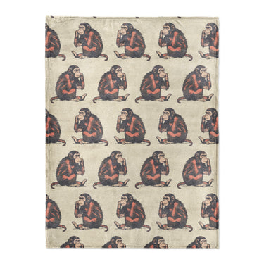 Thinking Chimps in Large (60" x 80") Size