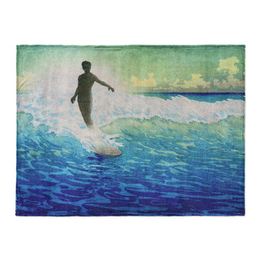 Hawaii Surfer by Charles Bartlett in Large (60" x 80") Size