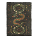 Snake in the Woods in Large (60" x 80") Size
