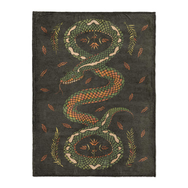 Snake in the Woods in Large (60" x 80") Size