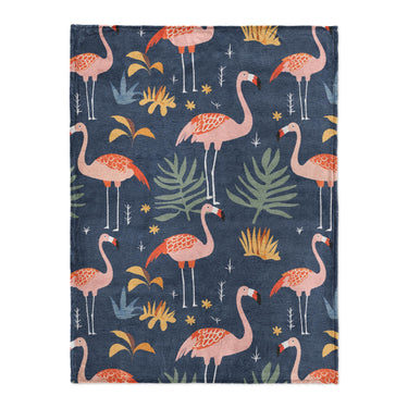 Flamingo Paradise in Large (60" x 80") Size