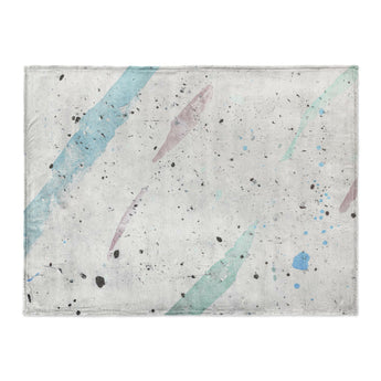 Stephanie Cool Splatter in Large (60" x 80") Size