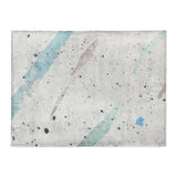 Stephanie Cool Splatter in Large (60" x 80") Size