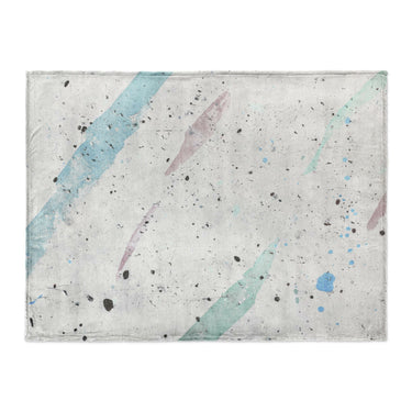 Stephanie Cool Splatter in Large (60" x 80") Size