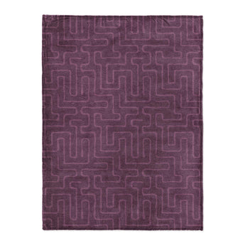 Terra Purple in Large (60" x 80") Size