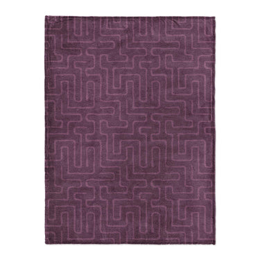 Terra Purple in Large (60" x 80") Size