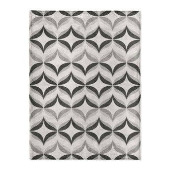 Jasper Greyscale in Large (60" x 80") Size