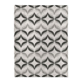 Jasper Greyscale in Large (60" x 80") Size