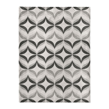 Jasper Greyscale in Large (60" x 80") Size