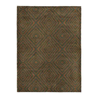 Terlingua Olive & Terracotta in Large (60" x 80") Size