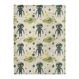Space Aliens in Large (60" x 80") Size