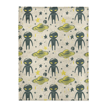 Space Aliens in Large (60" x 80") Size