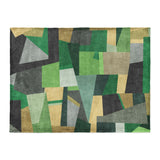 Baxter Green & Yellow in Large (60" x 80") Size