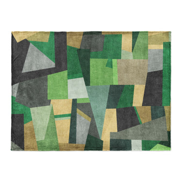 Baxter Green & Yellow in Large (60" x 80") Size