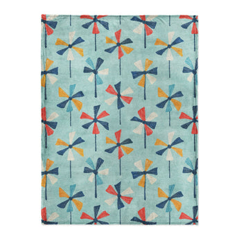 Breezy Pinwheels in Large (60" x 80") Size