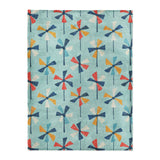 Breezy Pinwheels in Large (60" x 80") Size