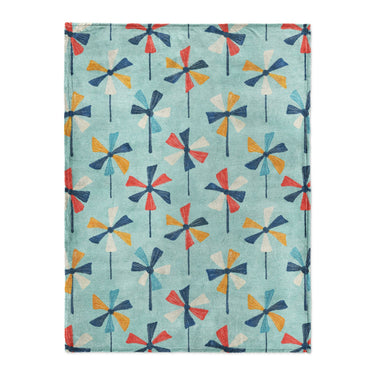 Breezy Pinwheels in Large (60" x 80") Size