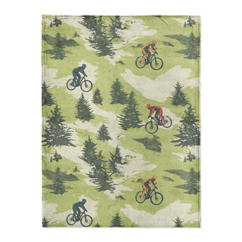 Mountain Bike Park in Large (60" x 80") Size