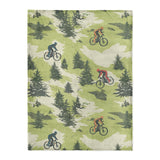 Mountain Bike Park in Large (60" x 80") Size