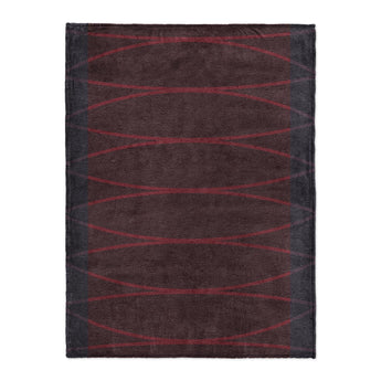 Kepler Deep Purple & Fuchsia in Large (60" x 80") Size