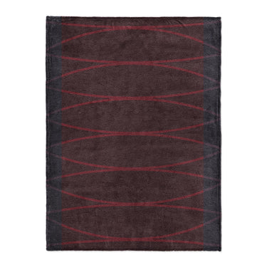 Kepler Deep Purple & Fuchsia in Large (60" x 80") Size
