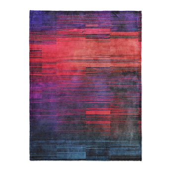 Astrid Plum in Large (60" x 80") Size