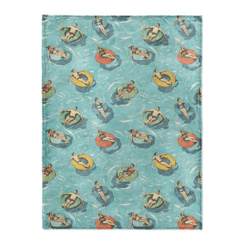 Lazy River in Large (60" x 80") Size