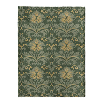Agnes Deep Olive in Large (60" x 80") Size