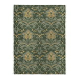 Agnes Deep Olive in Large (60" x 80") Size