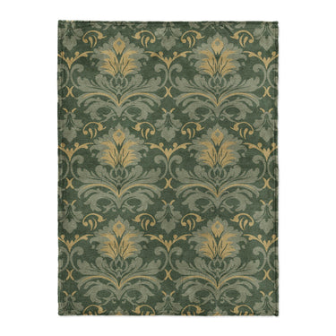 Agnes Deep Olive in Large (60" x 80") Size